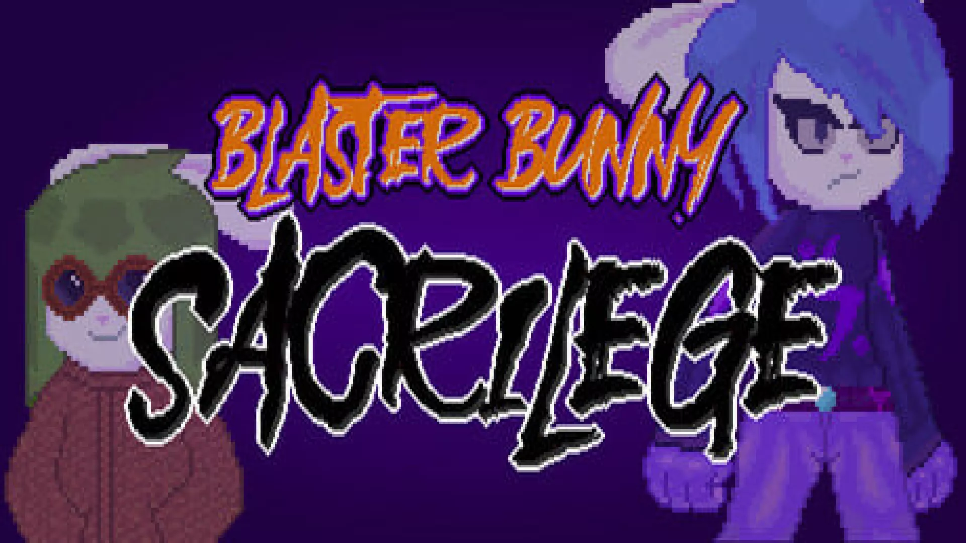 Blaster Bunny Sacrilege cover