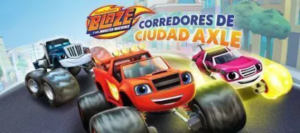 Blaze and the Monster Machines Axle City Racers