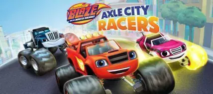 Blaze and the Monster Machines Axle City Racers