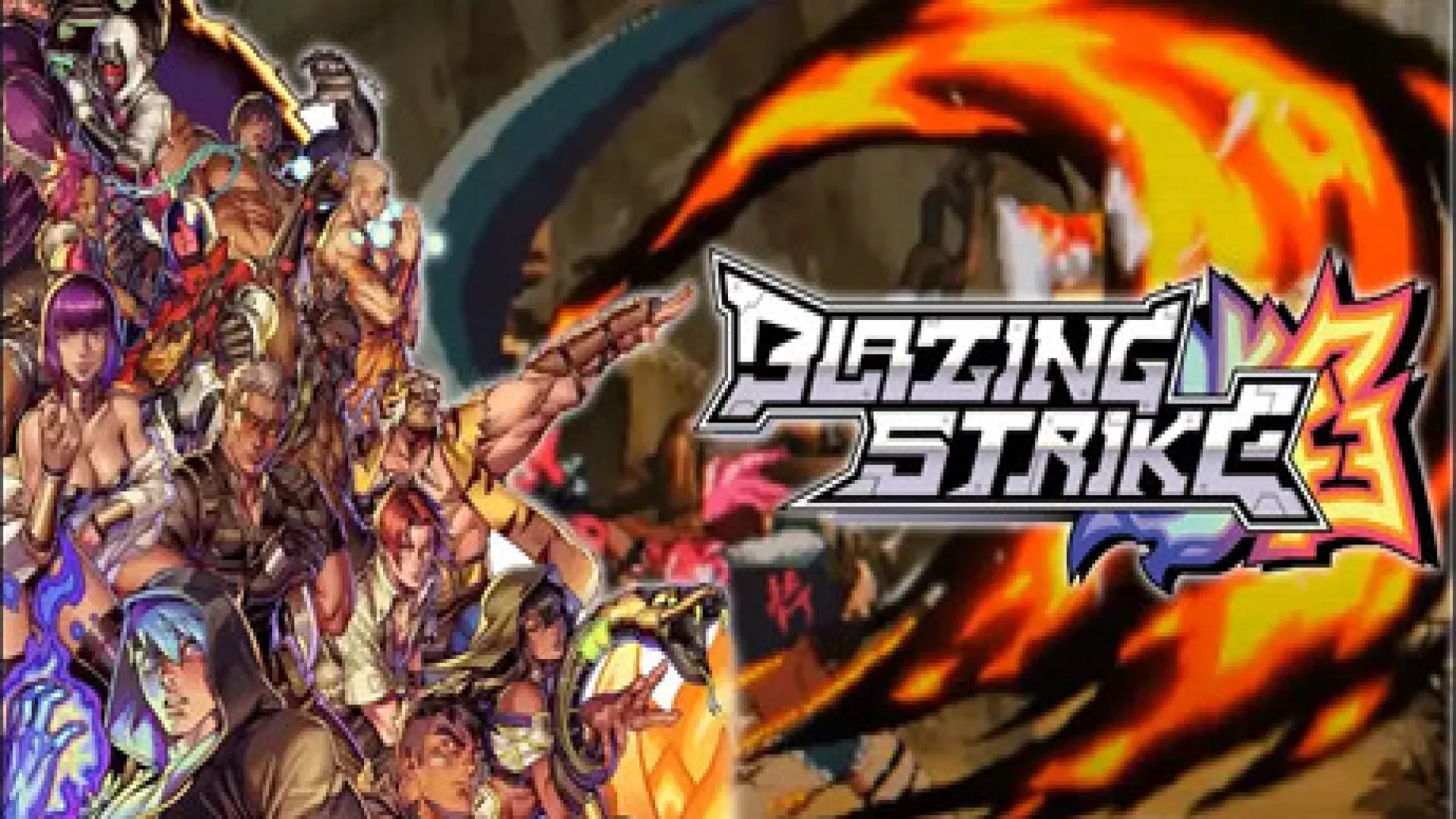 Blazing Strike cover