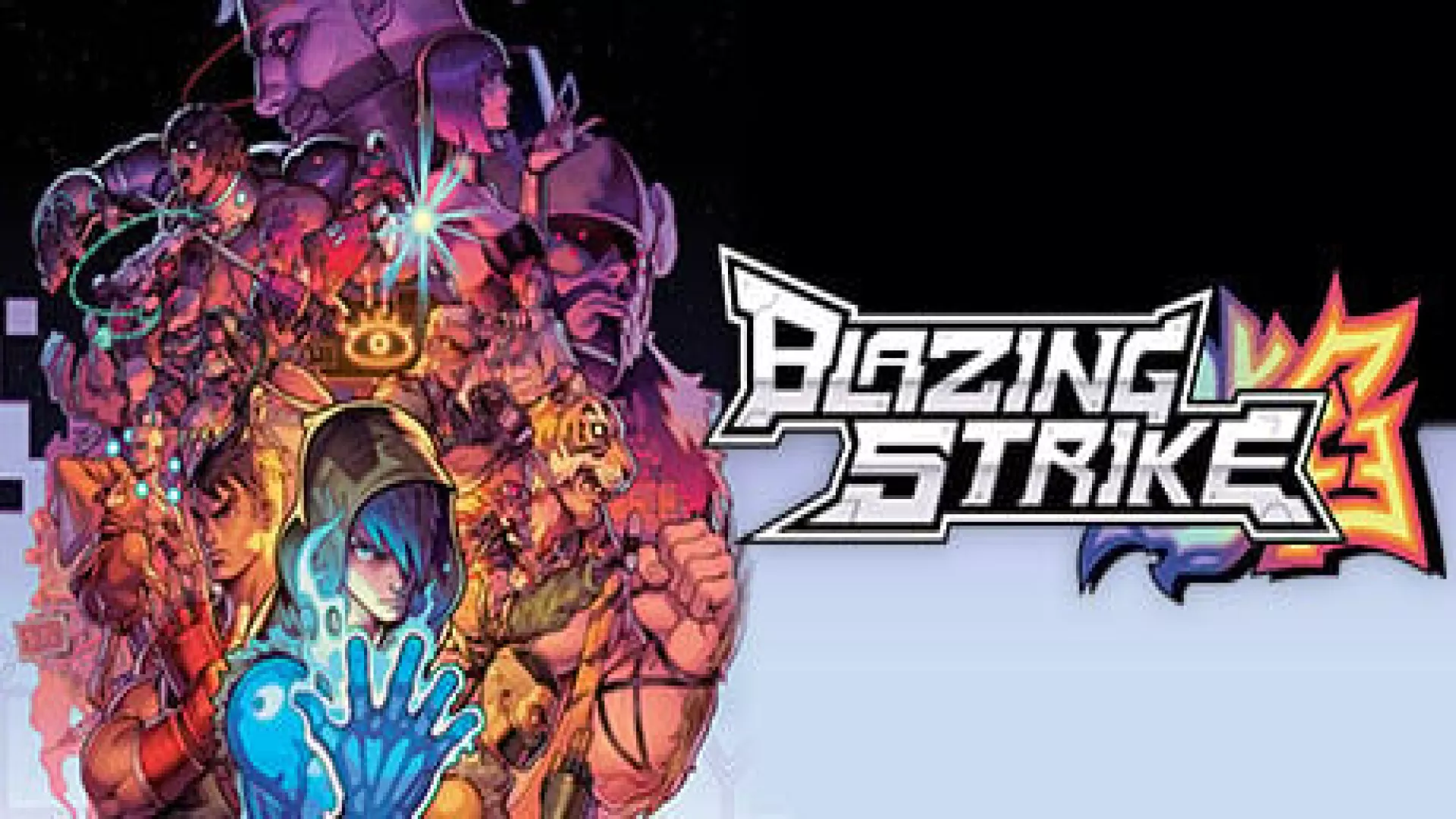 Blazing Strike cover