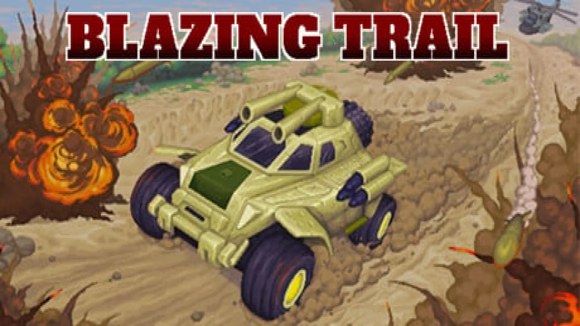 Blazing Trail cover