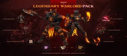 Bless Online: Legendary Warlord Pack