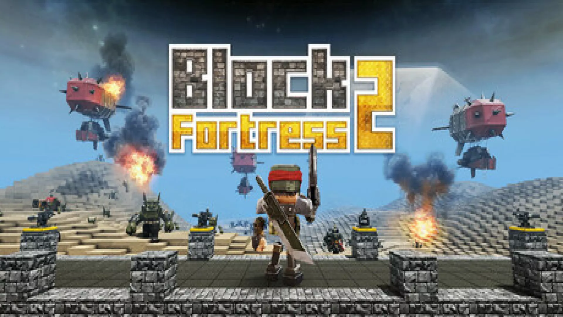 Block Fortress 2 cover