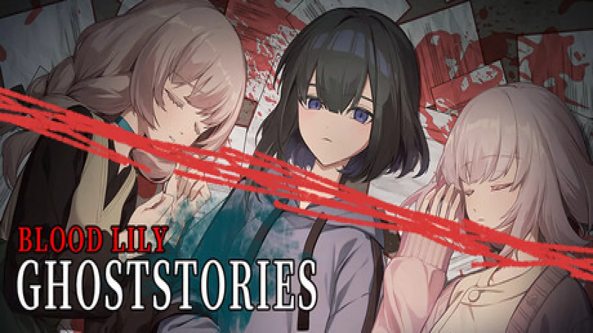 Blood Lily Ghoststories cover