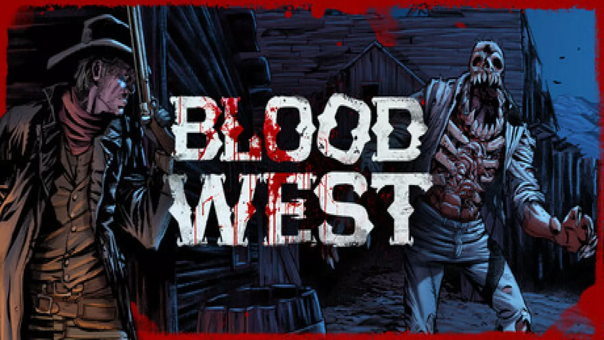 Blood West cover