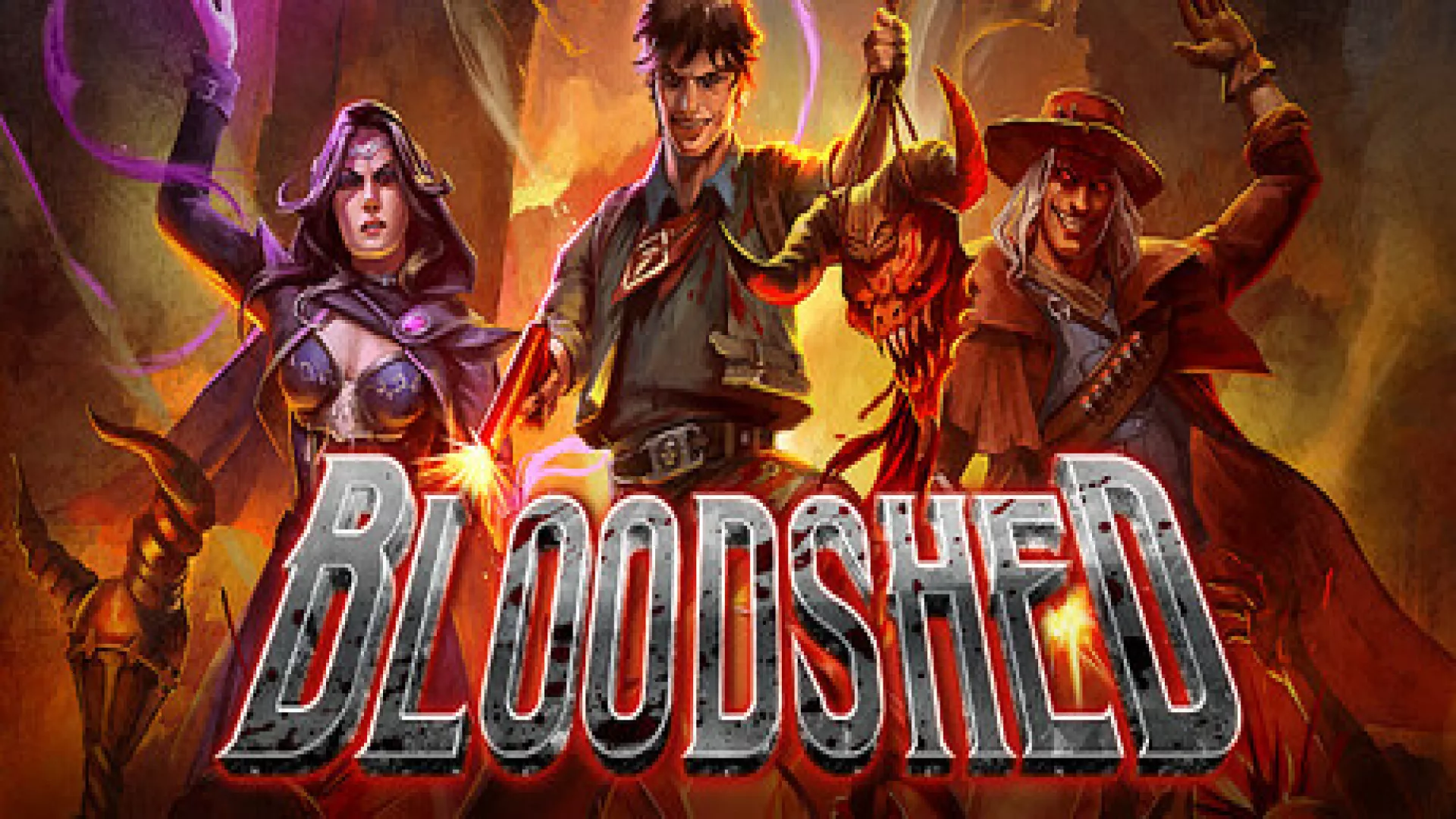 Bloodshed cover