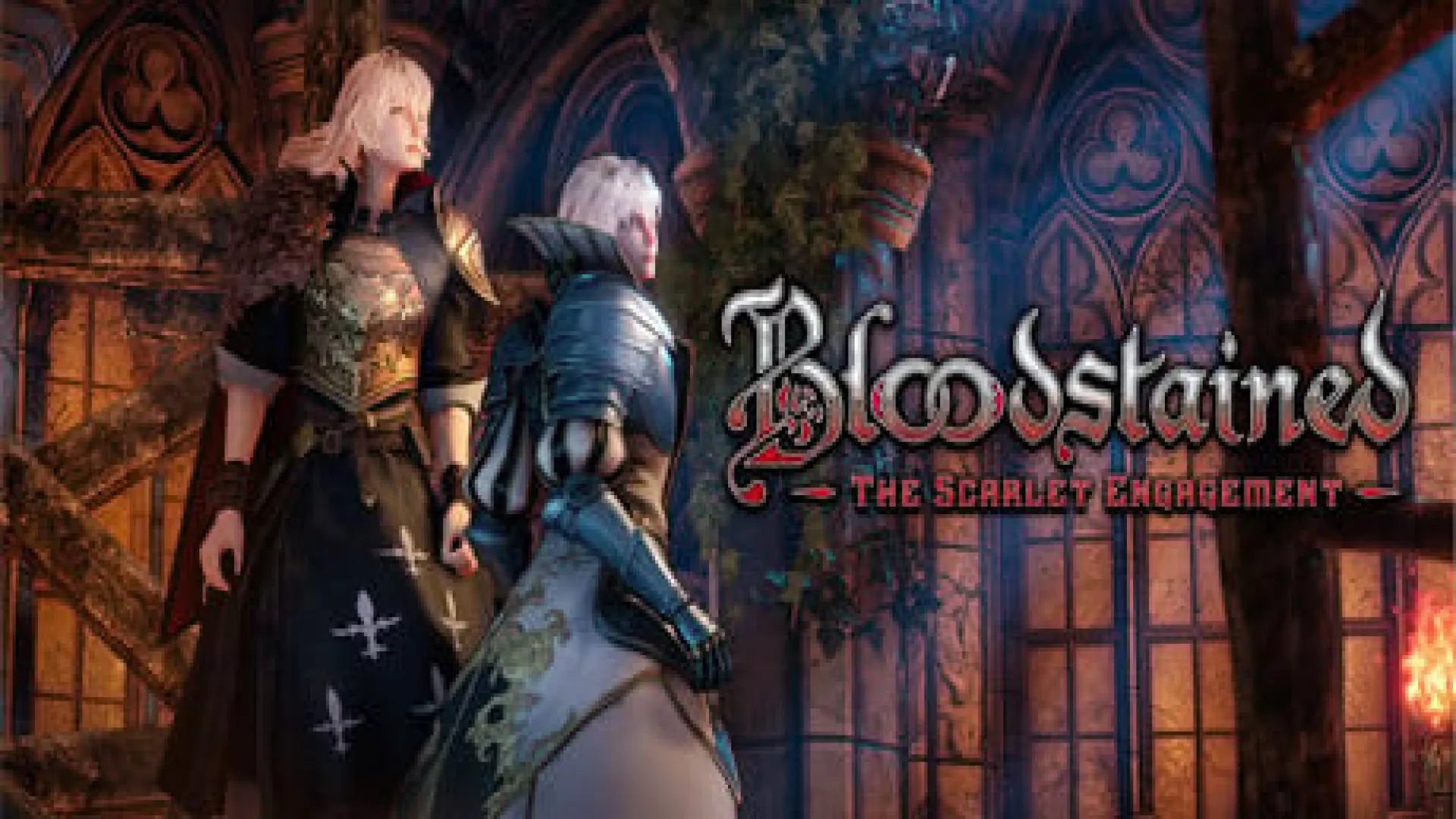 Bloodstained The Scarlet Engagement cover