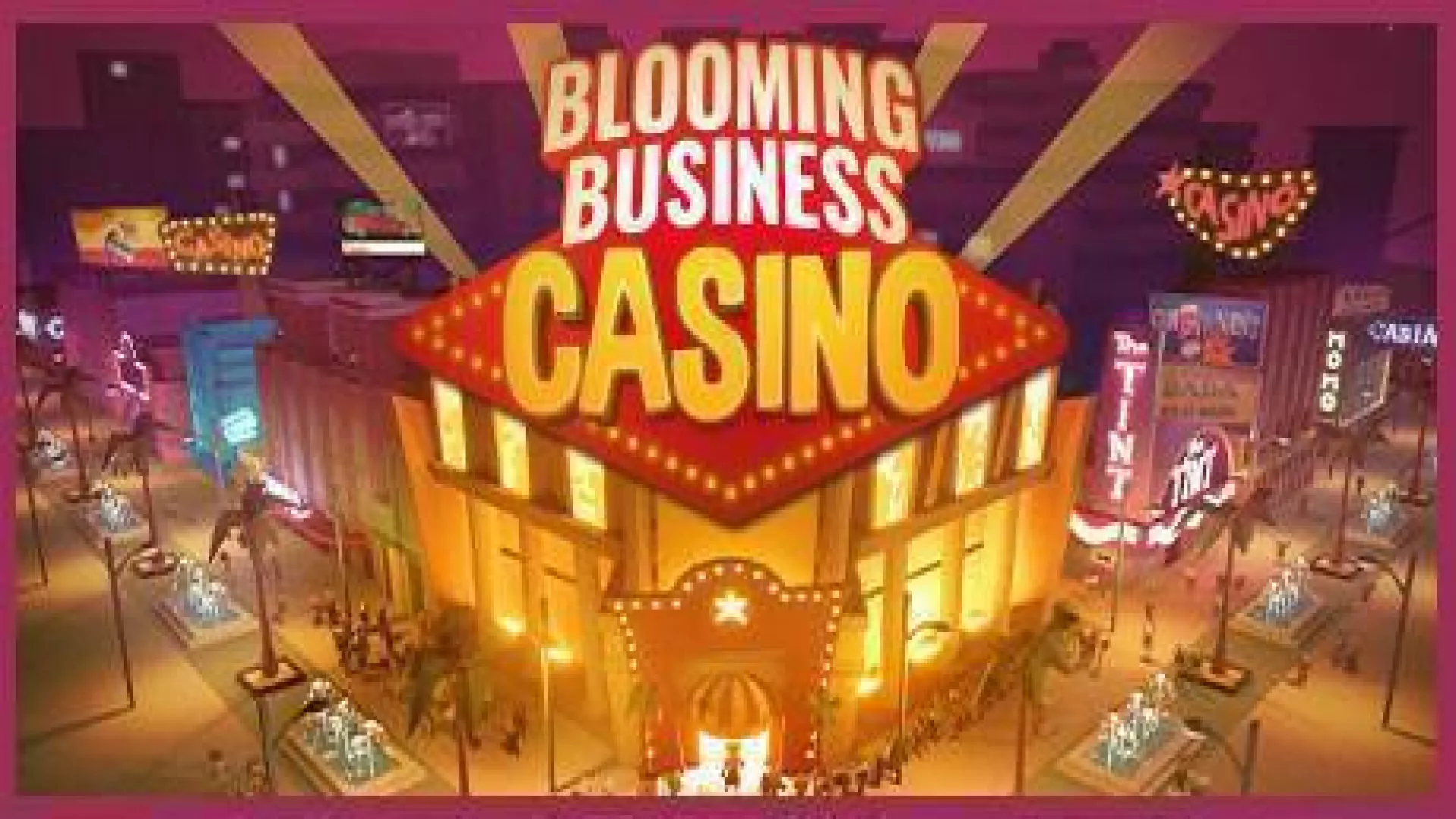 Blooming Business Casino cover