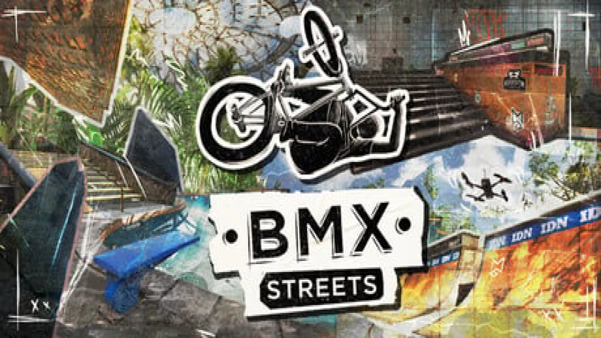 BMX Streets cover