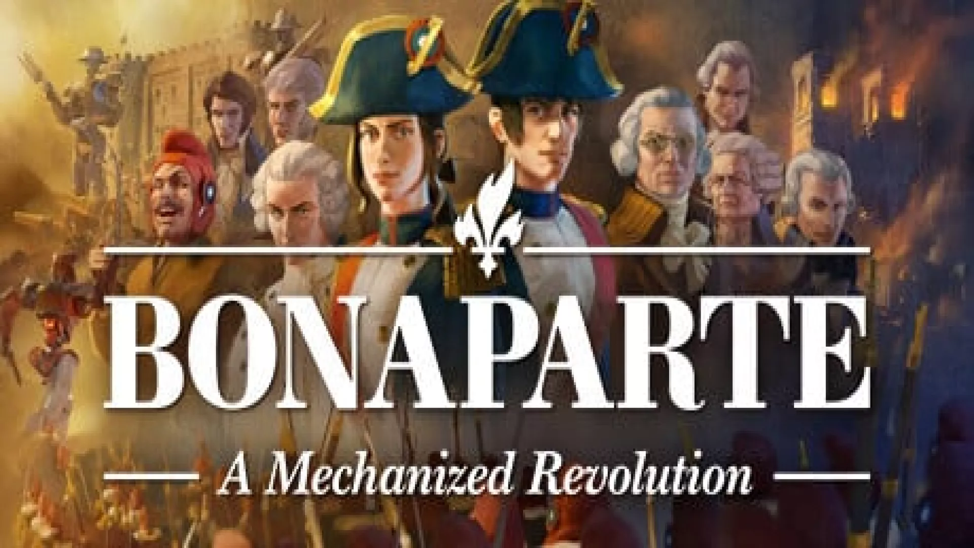 Bonaparte A Mechanized Revolution cover