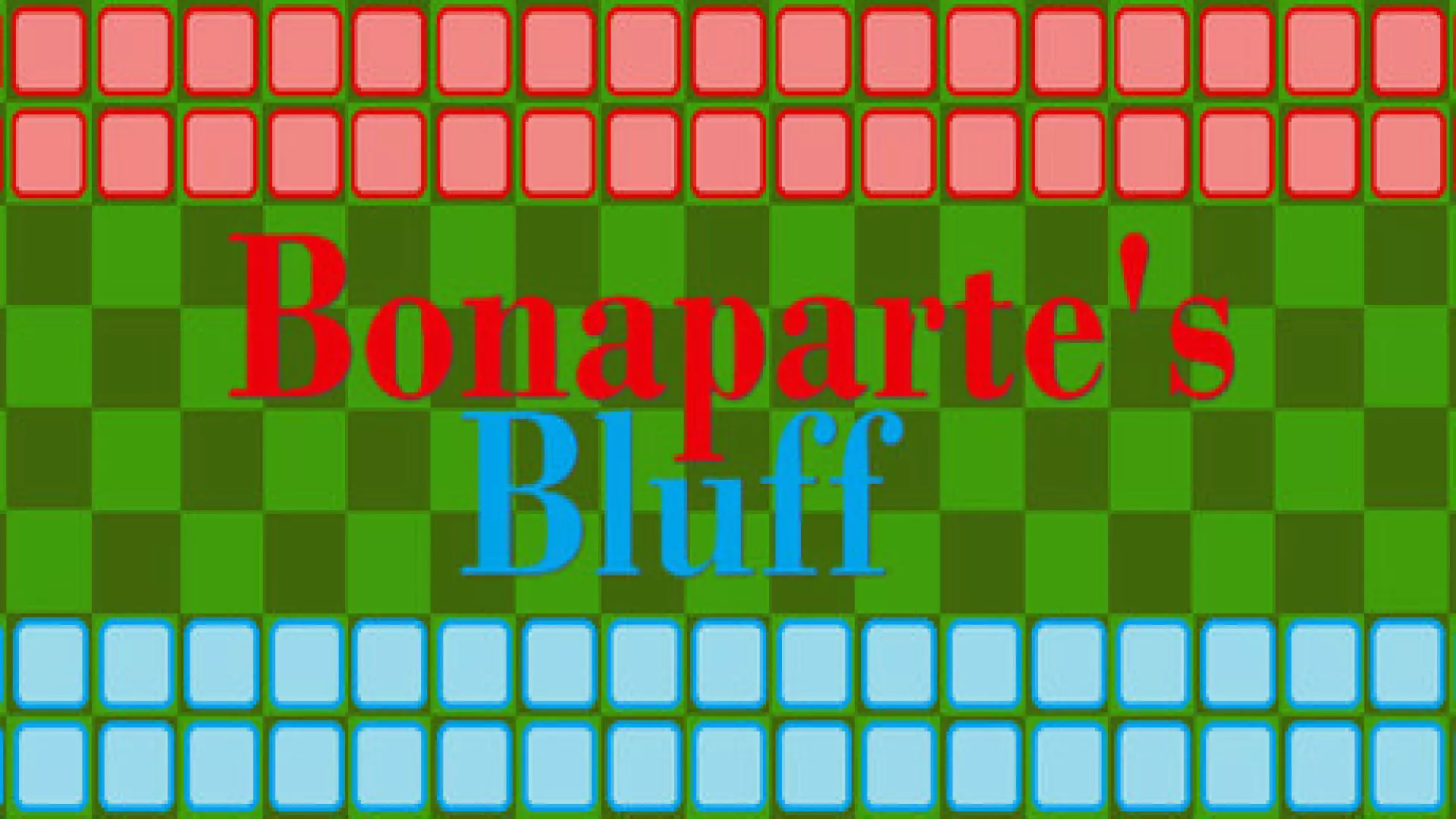 Bonaparte's Bluff cover