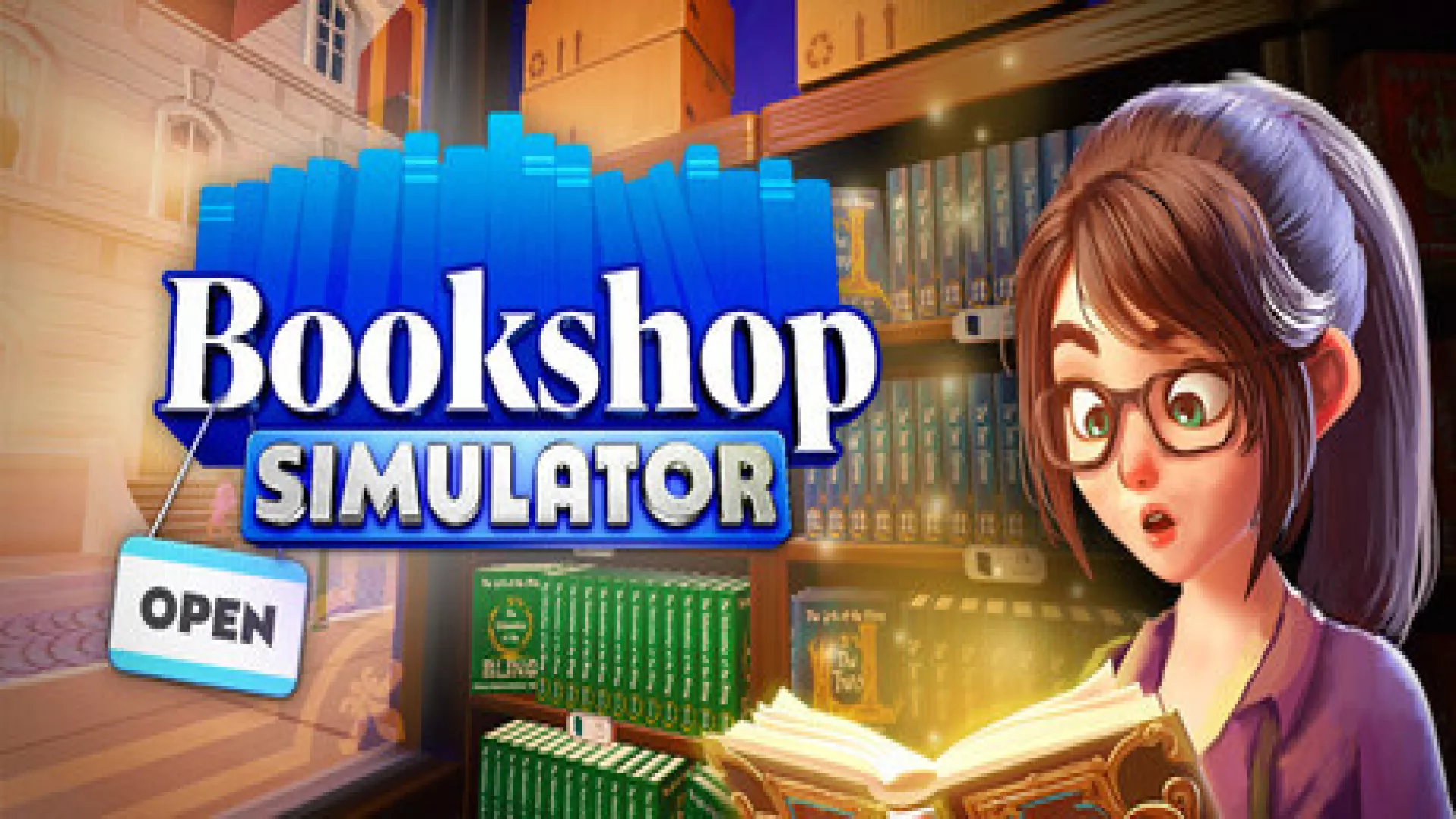 Bookshop Simulator cover