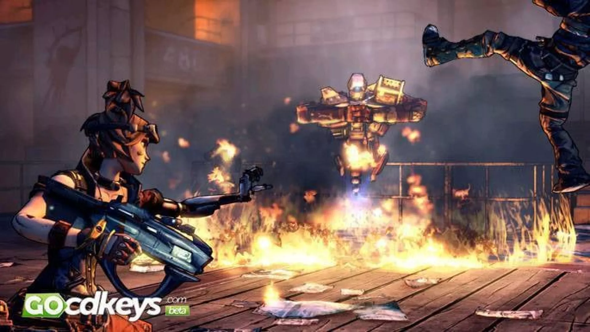 Borderlands 2 Mechromancer Pack DLC  cover