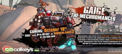 Borderlands 2 Season Pass DLC 