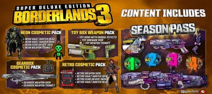 Borderlands 3: Super Deluxe Edition