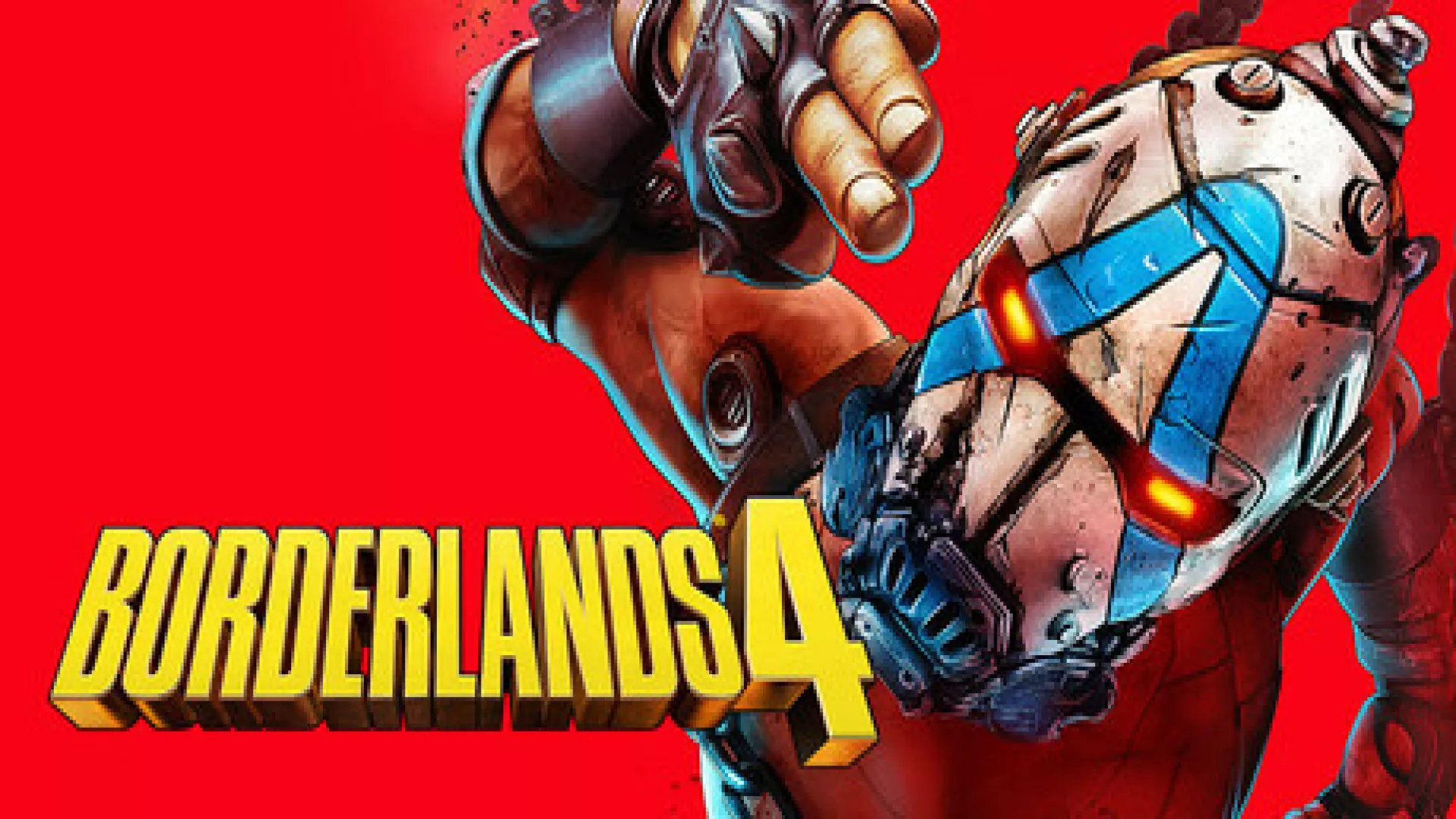 Borderlands 4 cover