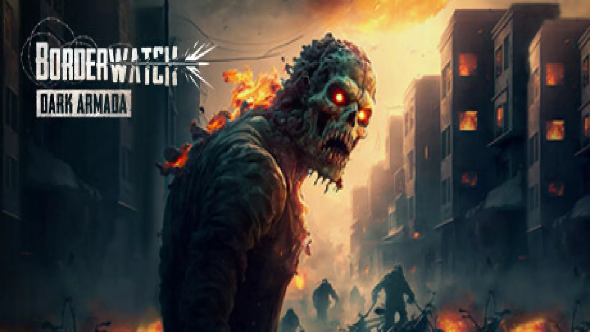 Borderwatch Dark Armada cover