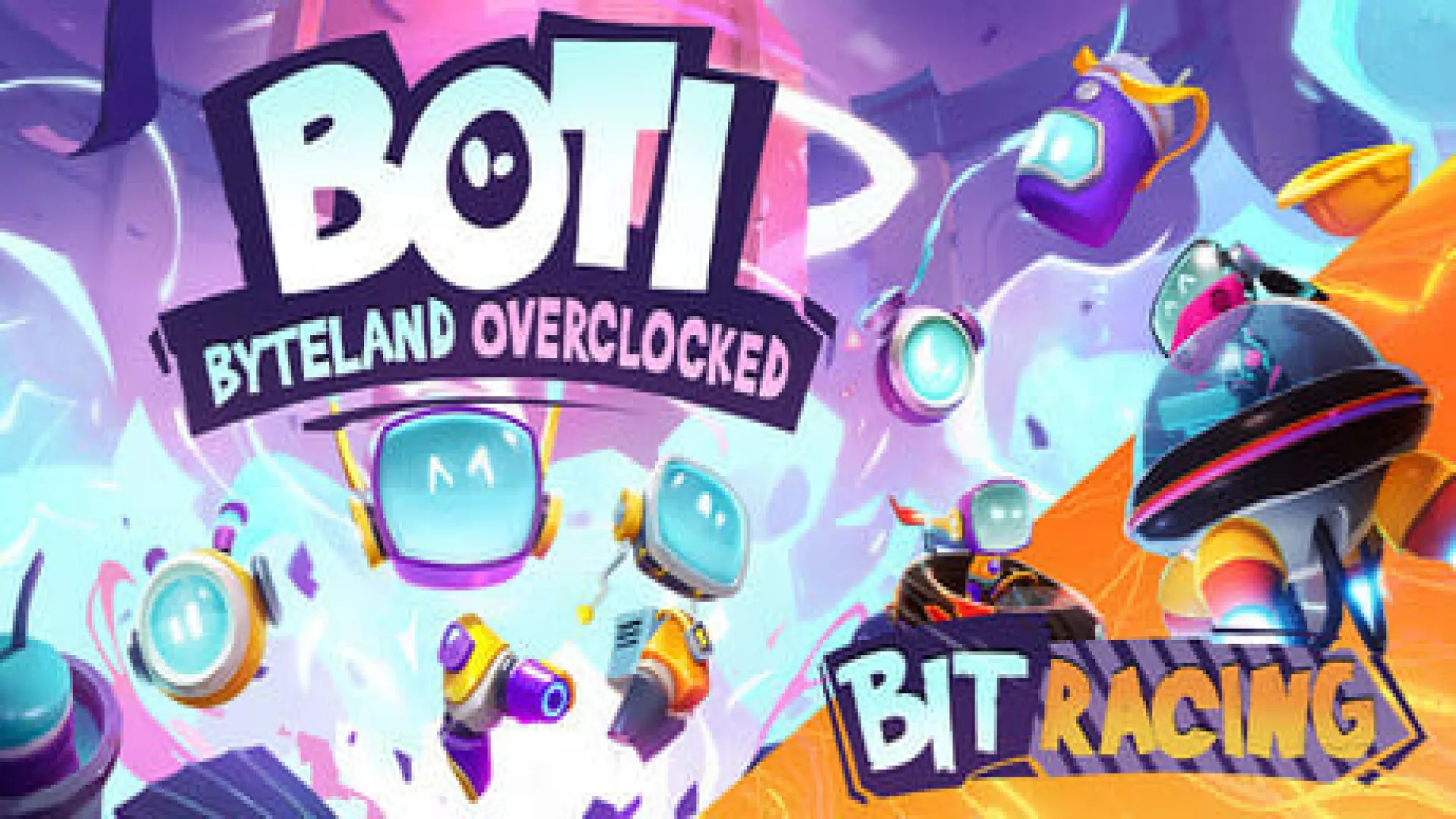 Boti Byteland Overclocked cover