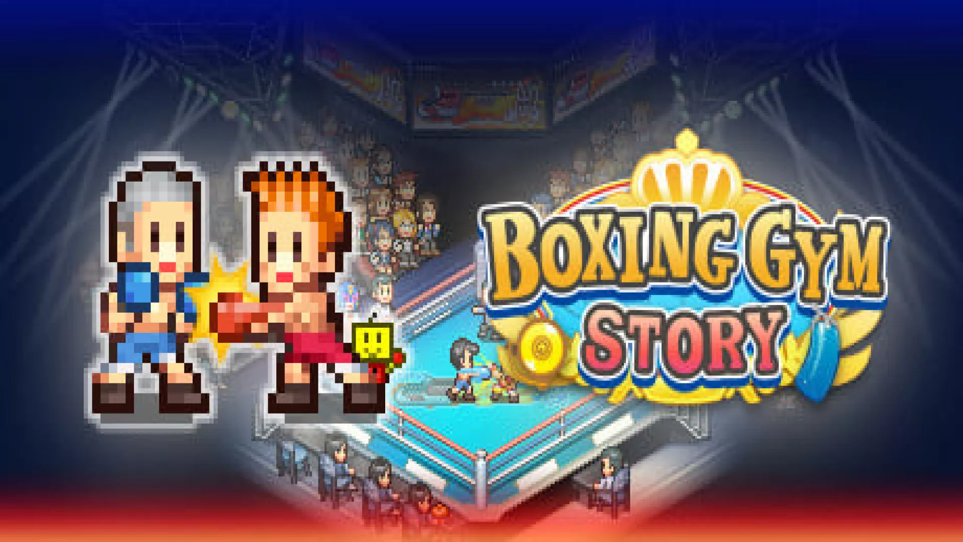 Boxing Gym Story cover