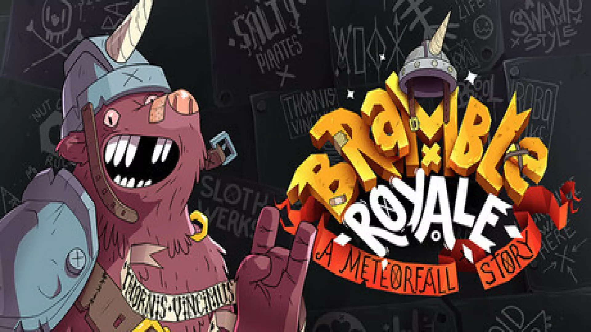 Bramble Royale A Meteorfall Story cover