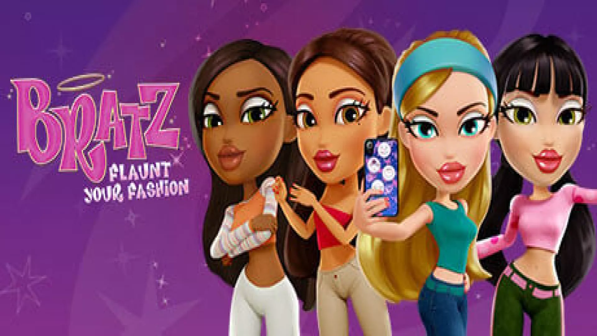 Bratz Flaunt your fashion cover