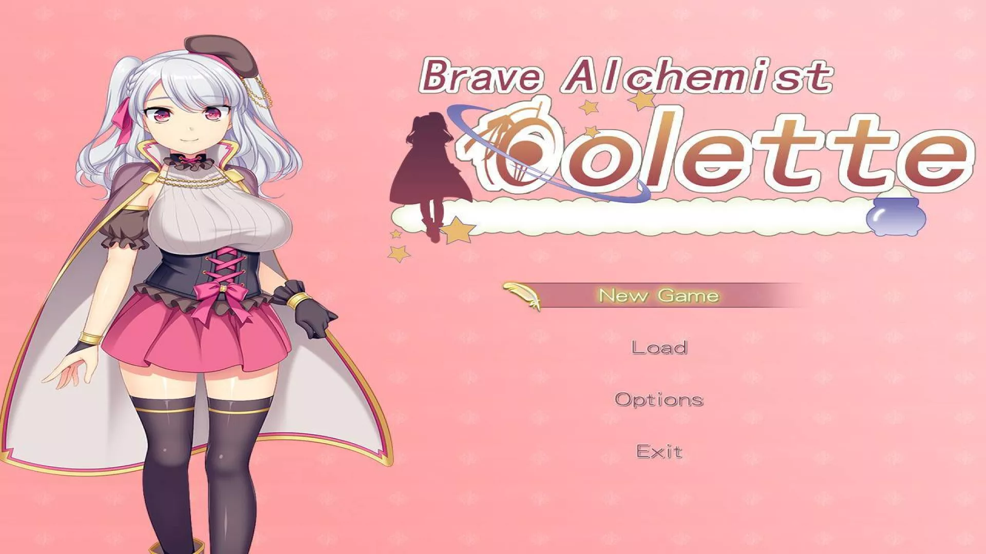 Brave Alchemist Colette cover