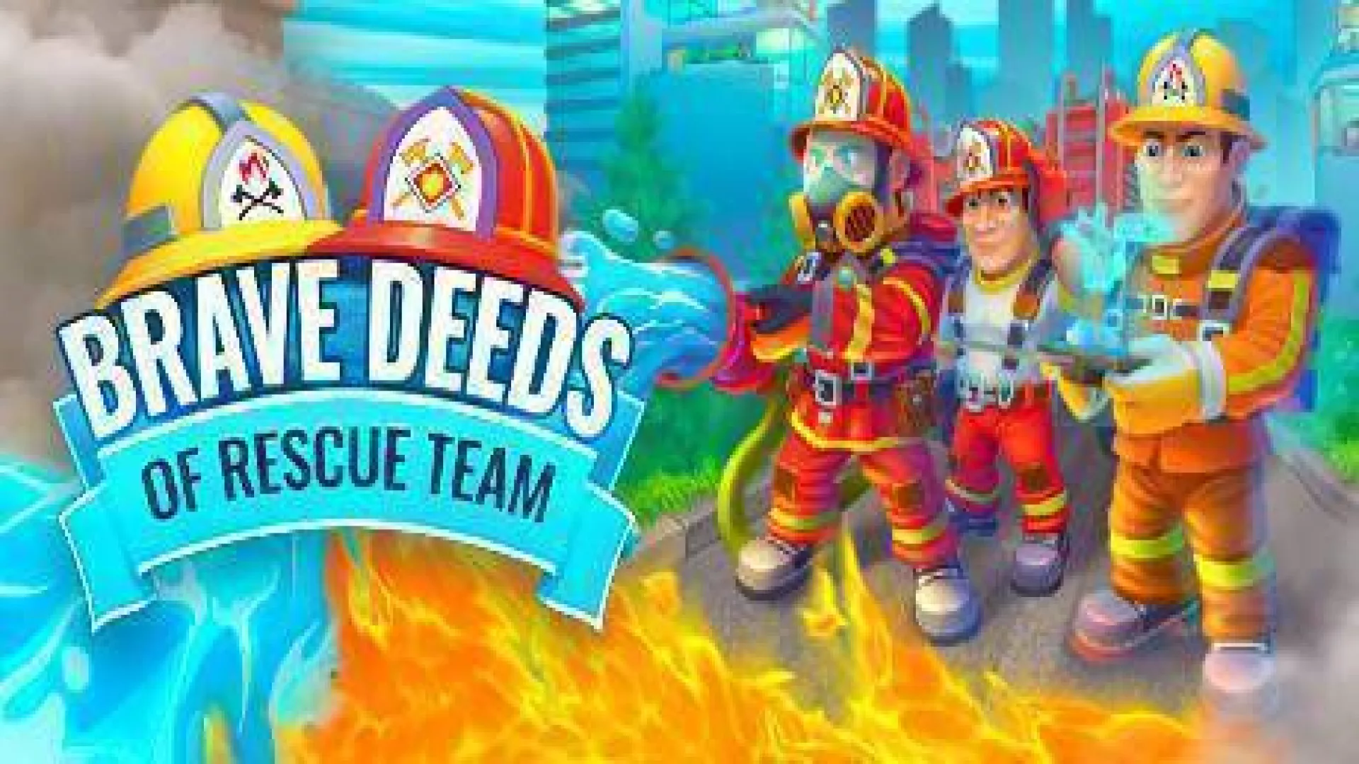 Brave Deeds of Rescue Team cover