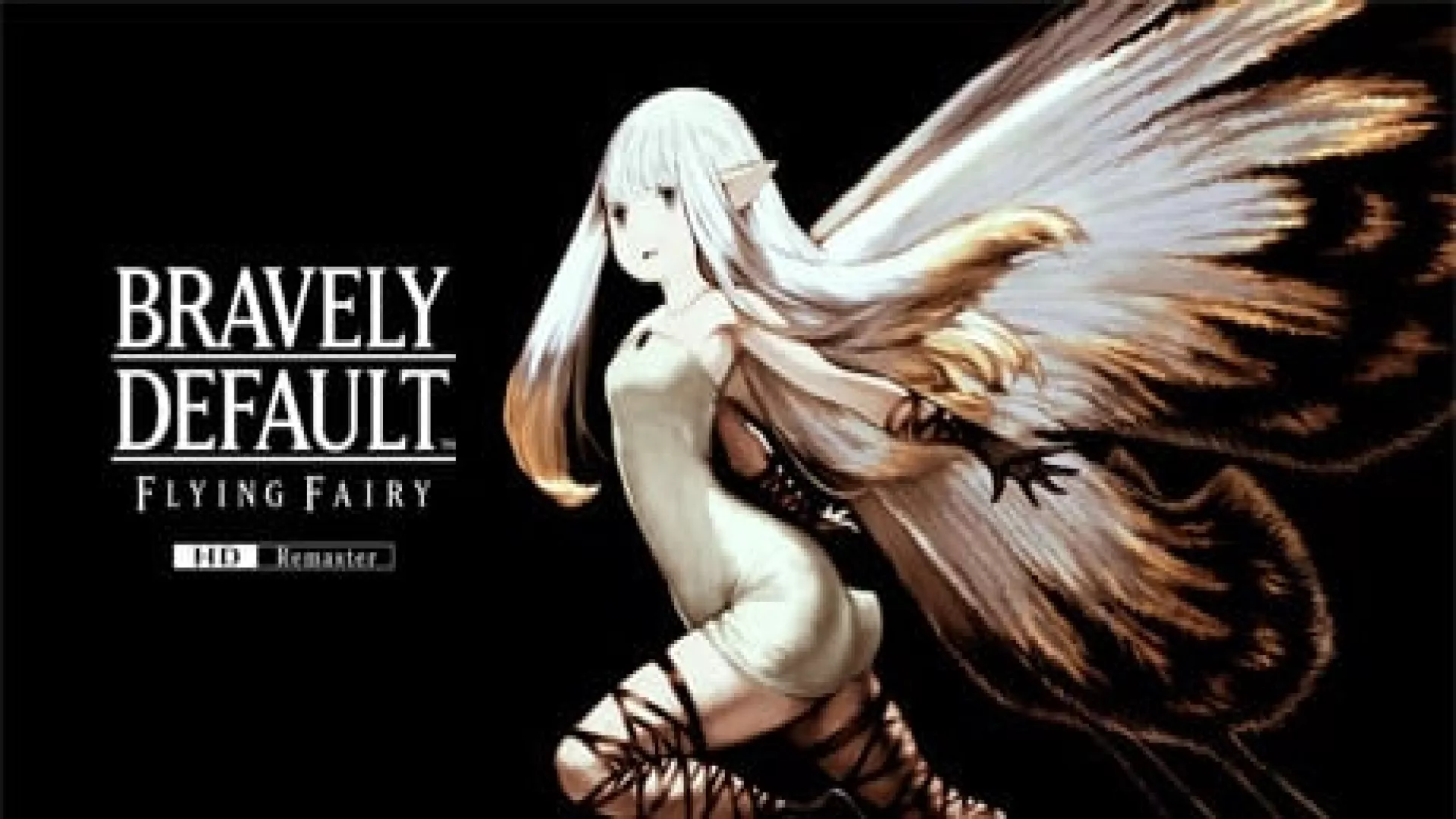 BRAVELY DEFAULT FLYING FAIRY HD Remaster cover