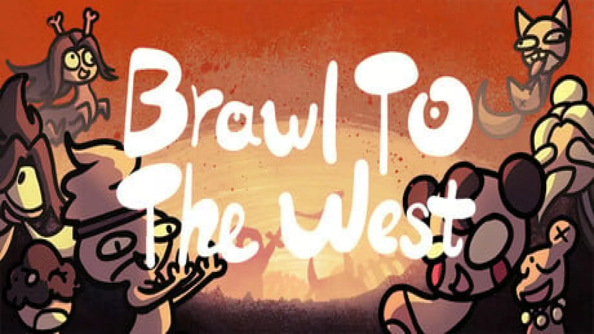 Brawl To The West cover