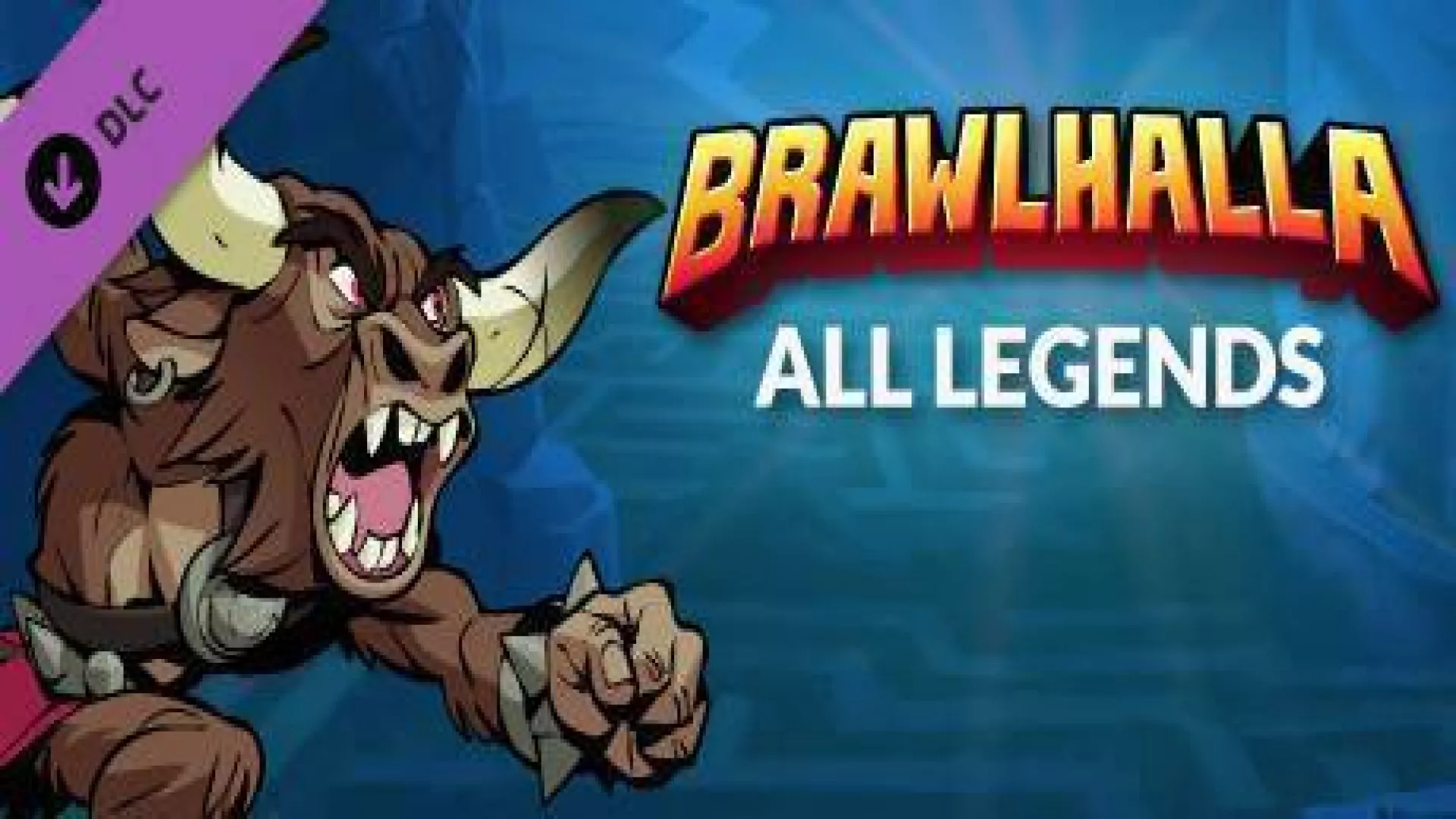 Brawlhalla All Legends Pack cover