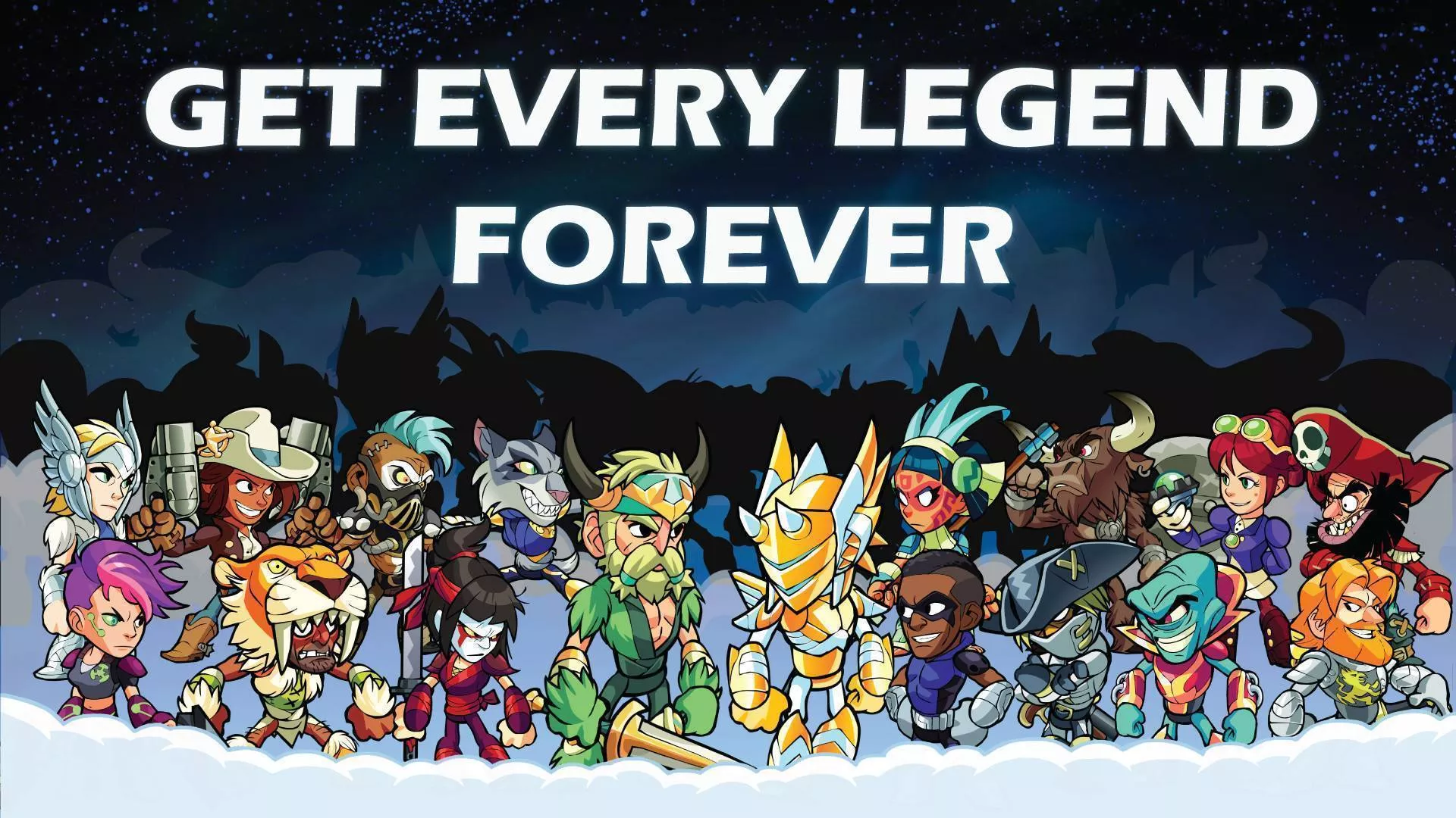 Brawlhalla All Legends Pack cover