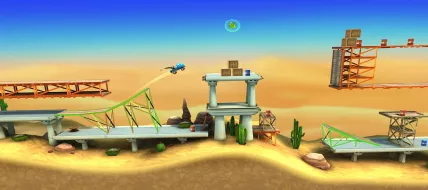 Bridge Constructor Stunts 