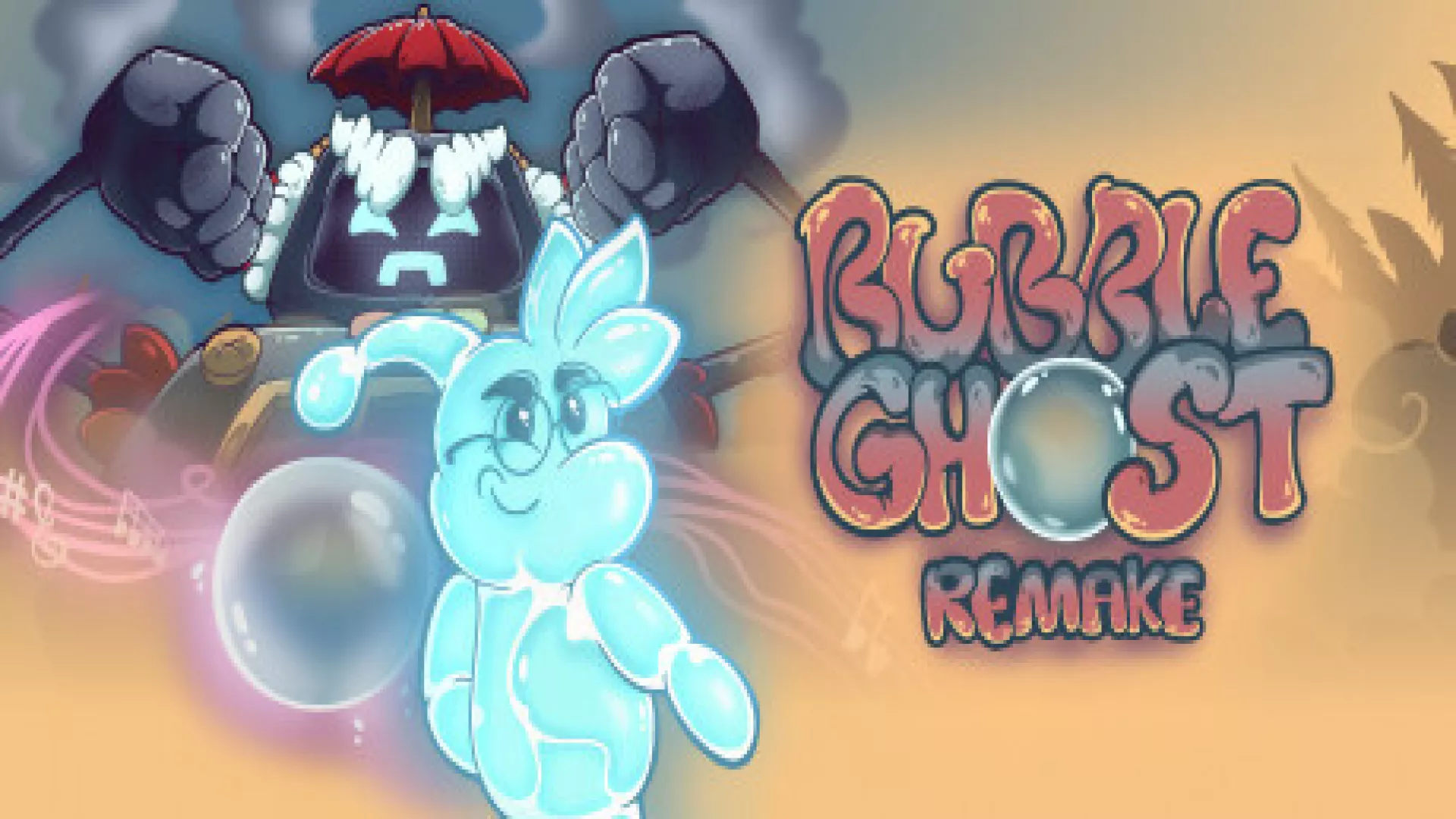 Bubble Ghost Remake cover