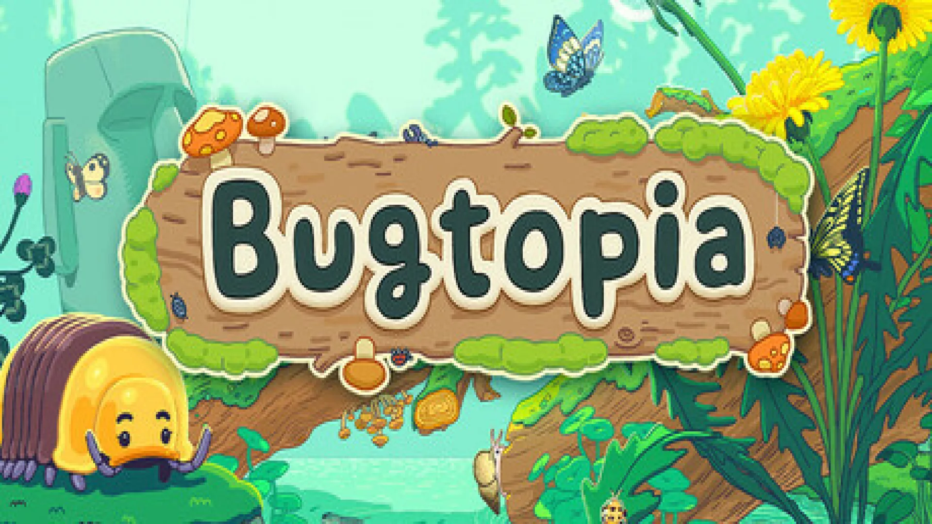 Bugtopia cover