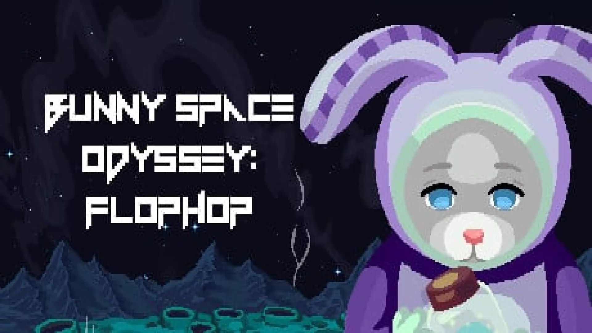 Bunny Space Odyssey FlopHop cover