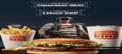 Burger King Operator Skin