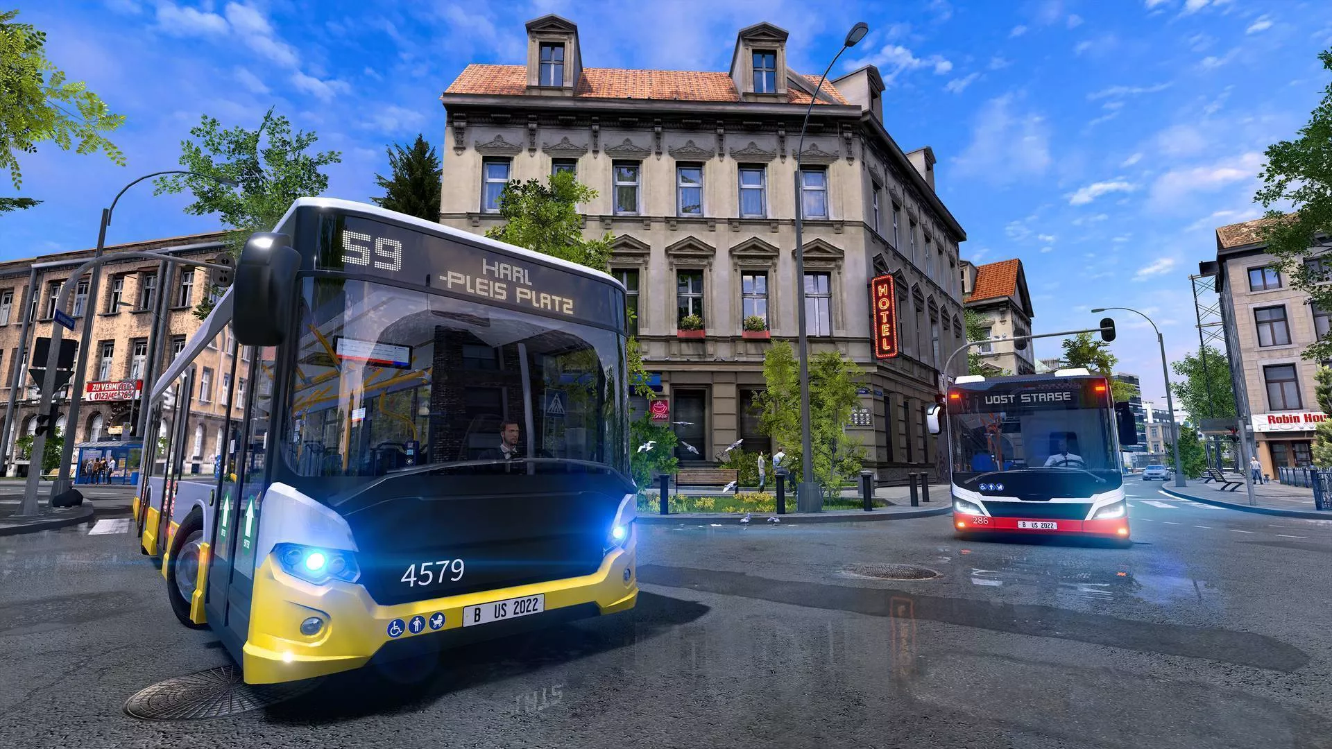 Bus Driving Sim 22 cover