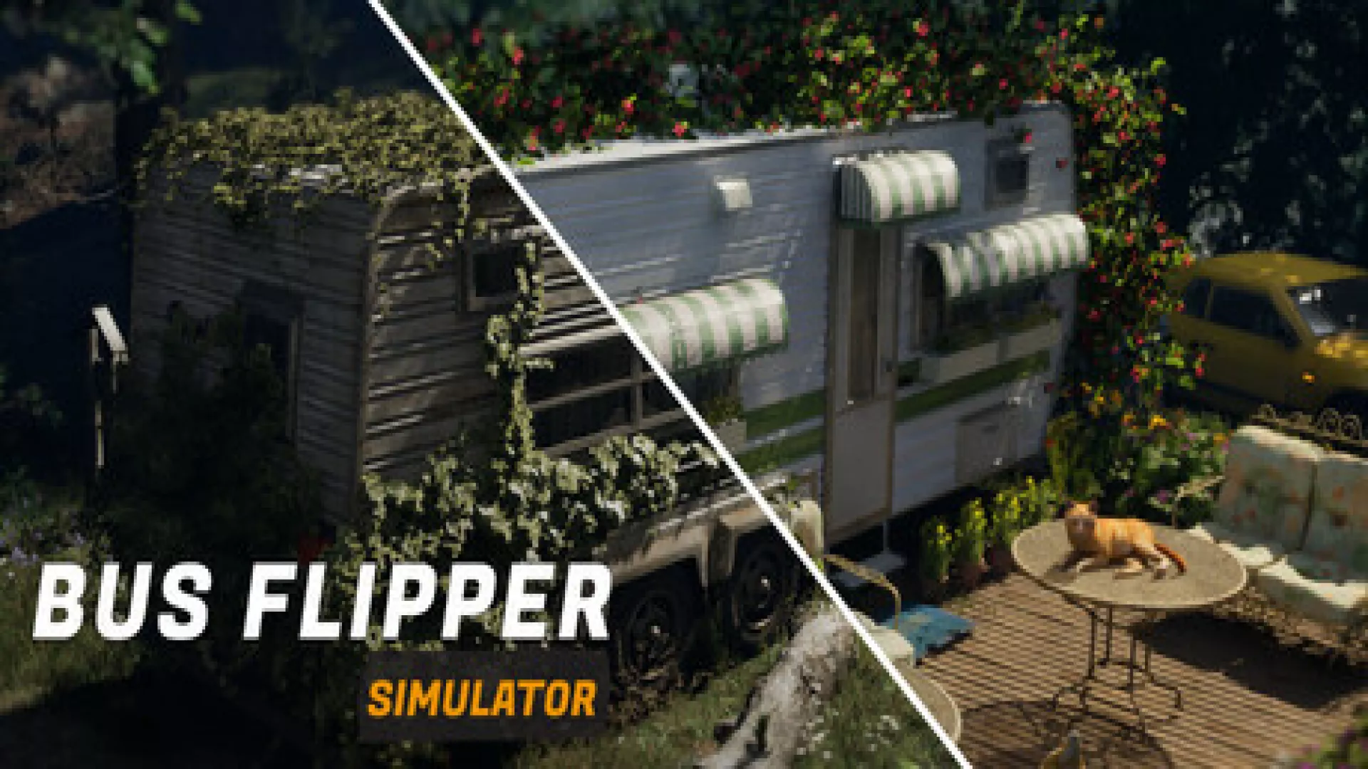 Bus Flipper Renovator Simulator cover
