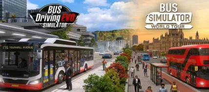 Bus Simulator World Tour and EVO