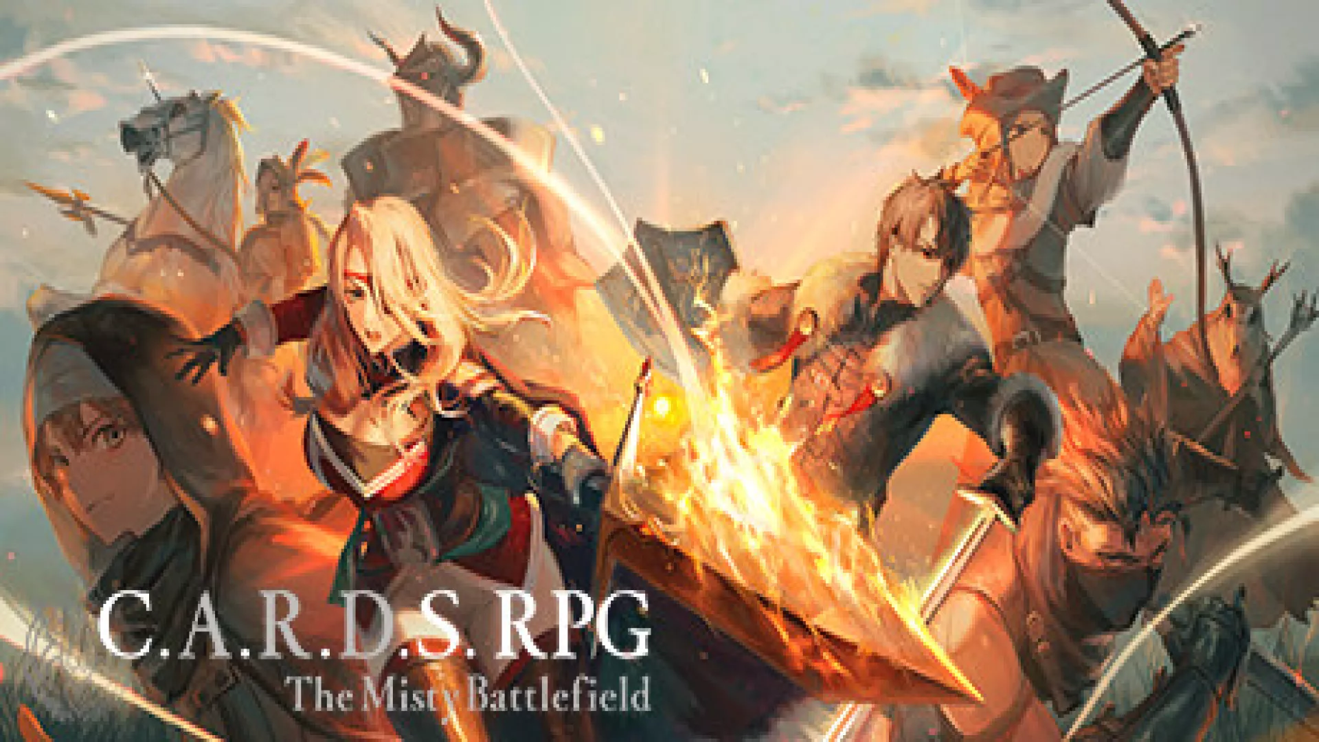 C.A.R.D.S. RPG The Misty Battlefield cover