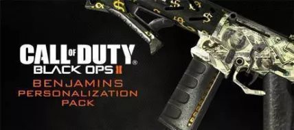 Call of Duty Black Ops 2 Benjamins Personalization Pack