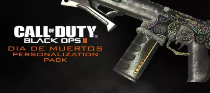 Call of Duty Black Ops 2 Dia de los Muertos Personalization Pack