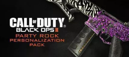 Call of Duty Black Ops 2 Party Rock Personalization Pack