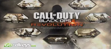 Call of Duty Black Ops 2 Revolution DLC 