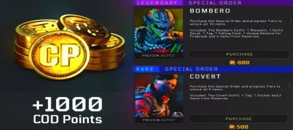 Call of Duty Black Ops 4 5000 CoD Points thumbnail