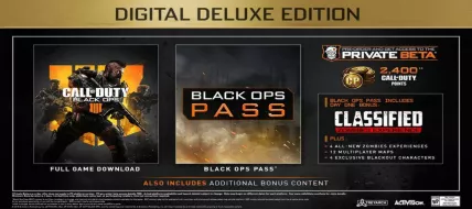 Call of Duty: Black Ops 4 Deluxe Enhanced Edition