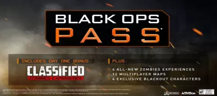 Call of Duty Black Ops 4 Season Pass