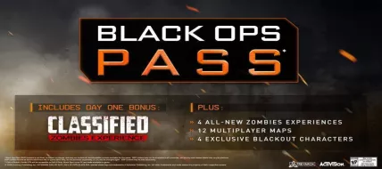 Call of Duty Black Ops 4 Season Pass