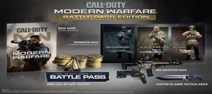 Call of Duty Modern Warfare Battle Pass Edition thumbnail